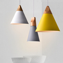 Moderne hanglampen Nordic led lamp Kerst decoraties voor home verlichting lampen voor woonkamer met lampenkap wedstrijden