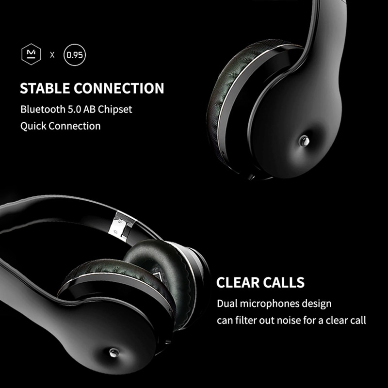 BL-B5 Headset, A Portable Bluetooth Headset with A2Dp/Avrcp High Stereo for Listening to Music