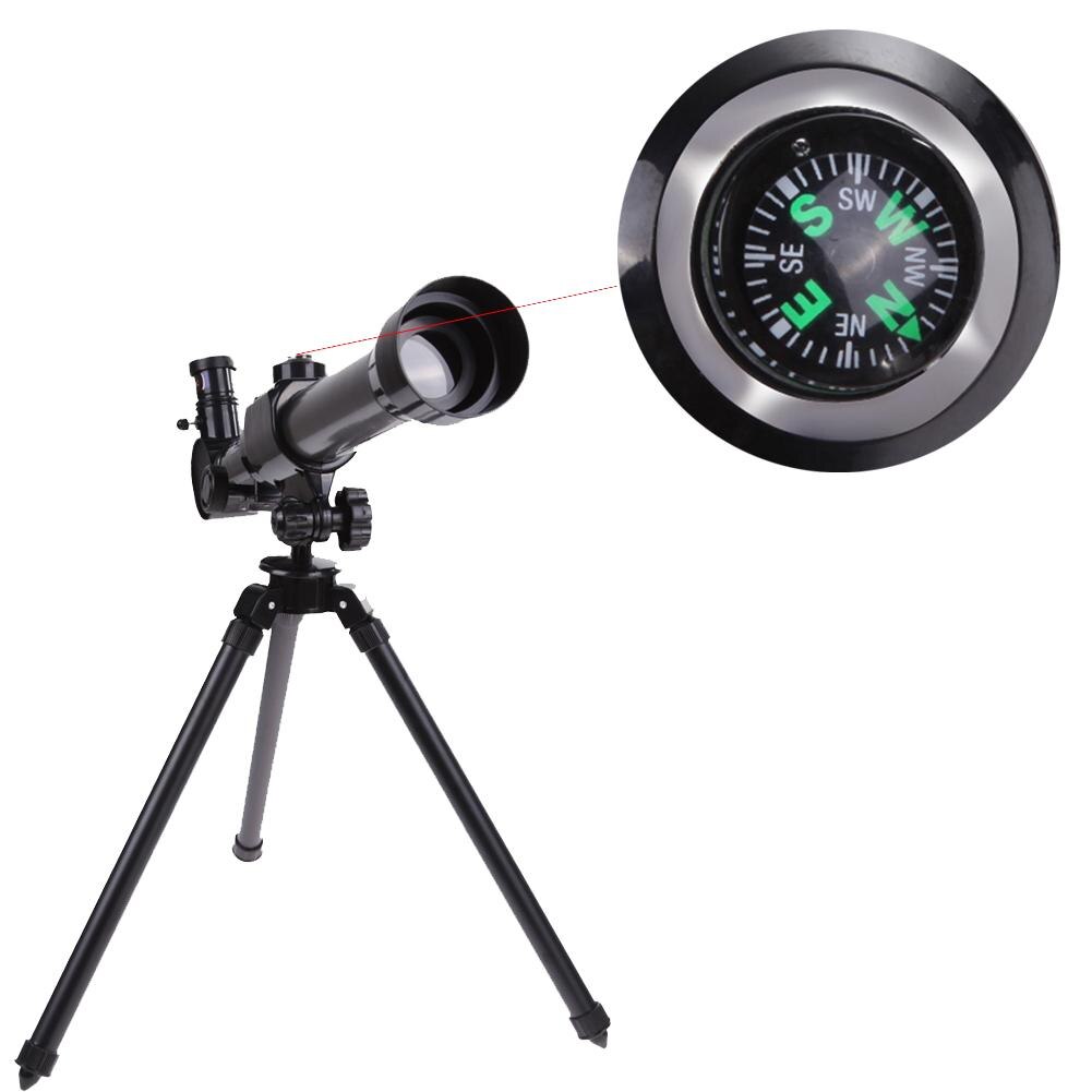 Outdoor Monoculaire Astronomische Telescoop 20X 30X 40X Zoom Refractor Astronomische Hd Telescoop Voor Kinderen
