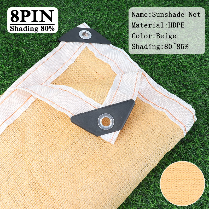 Garten-Sonnenschutznetz, Pflanzen, Sonnenschutz, Sichtschutz, Sonnenschutz für Höhle Außenbereich, Sonnenschutz, Netzstoff, UV-Schutz, Terrasse, Schattierung, Segel, Auto-Markise