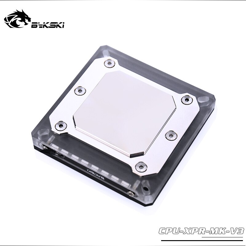 Bykski RGB Led CPU Water Cooling Block for Intel 115x 1200 CPU-XPR-MK-V3