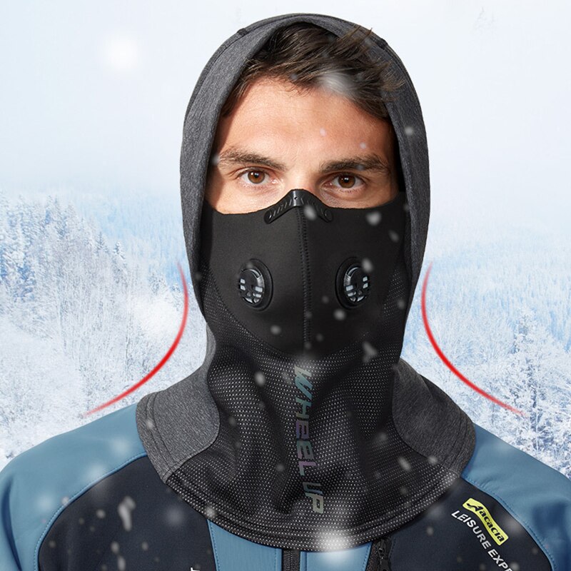 Wiel Up Winter Kap Rijden Masker Winddicht Koude Bescherming Gezicht Warm Outdoor Sportartikelen Mannen En Vrouwen Motorfiets Cover