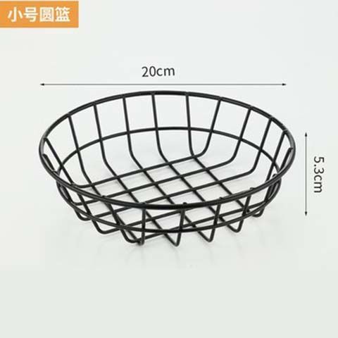French Fries Fried Chicken Snack Basket Chicken Wing Bread Basket Fried Food Plate Restaurant French Fries Basket: Small round