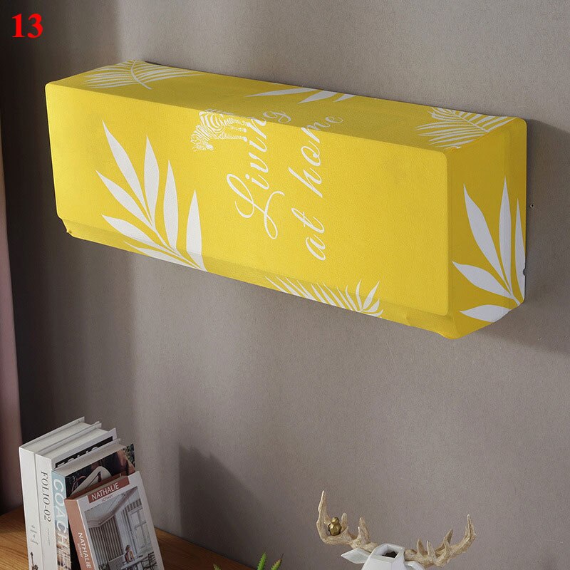 Classic Air Conditioning Case Dustproof Simple All-Inclusive Hanging Type Air Conditioner Cover Hanging Machine Dust Cover: 13