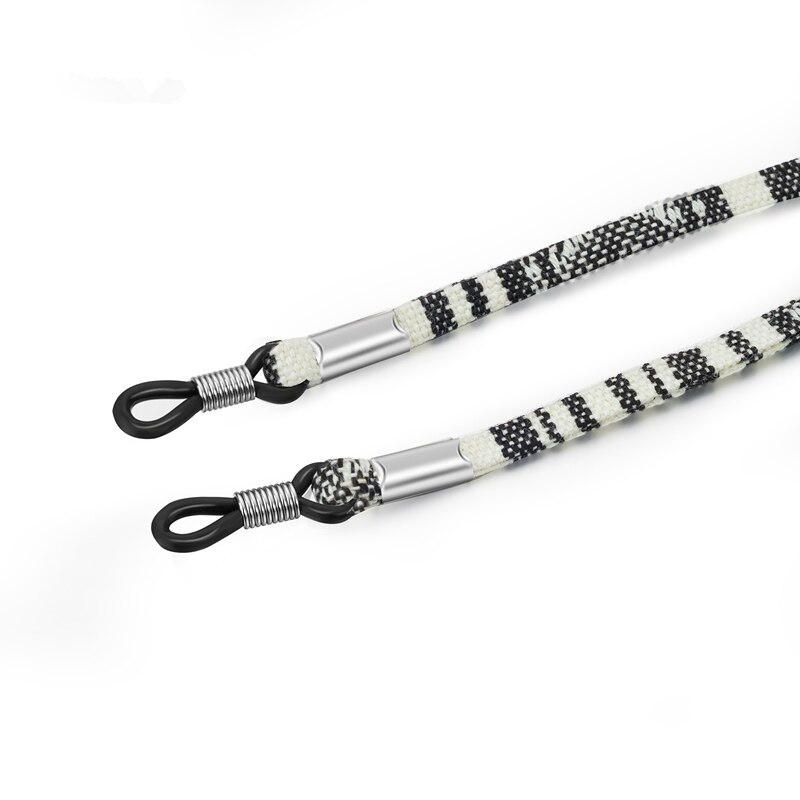Praktische zonnebril nekkoord koord houder veelkleurige bril lanyard houder etnische touw brillenketting: 6