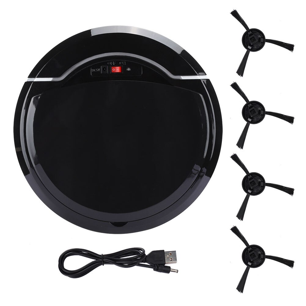 Smart Vacuum Cleaner Sweeper Robot Sweeping Floor Cleaning Machine USB Charging DC5V Household Cleaning Tools Accessories