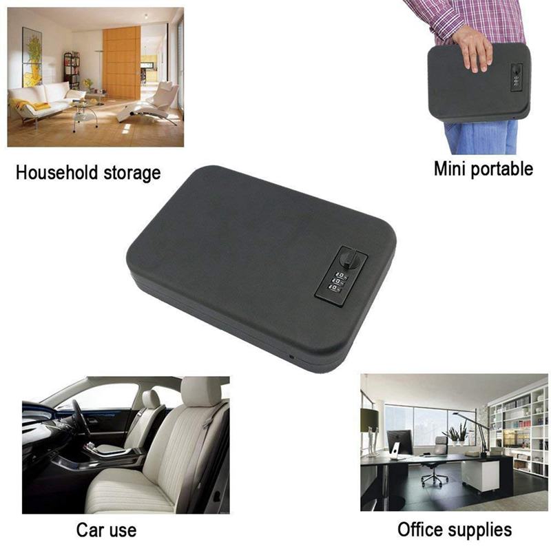 Tragbarer Strand Safe 2L - Wasserdichter Diebstahlschutz Mit Zahlenschloss Für Urlaub & Reisen