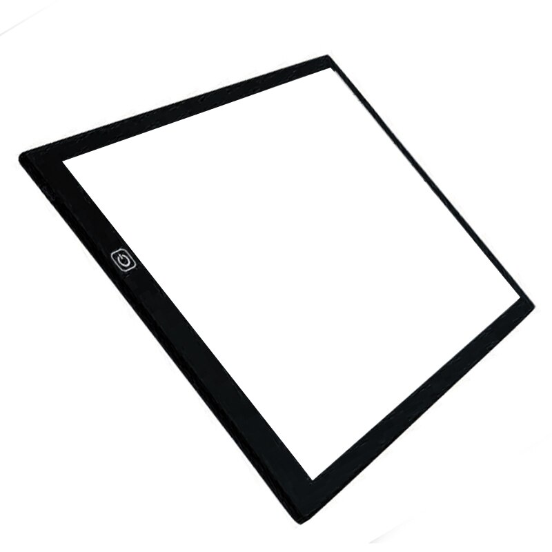 A4 LED tapis de dessin tablette numérique ie tablette Art peinture copie conseil électronique peinture Table avec nétique