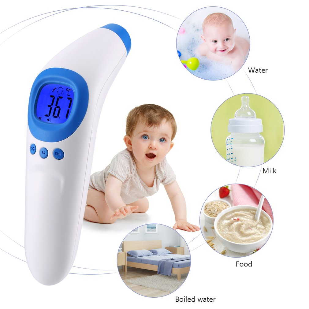 2020New Infrarood Thermometer Voorhoofd Body Non C Vicedeal