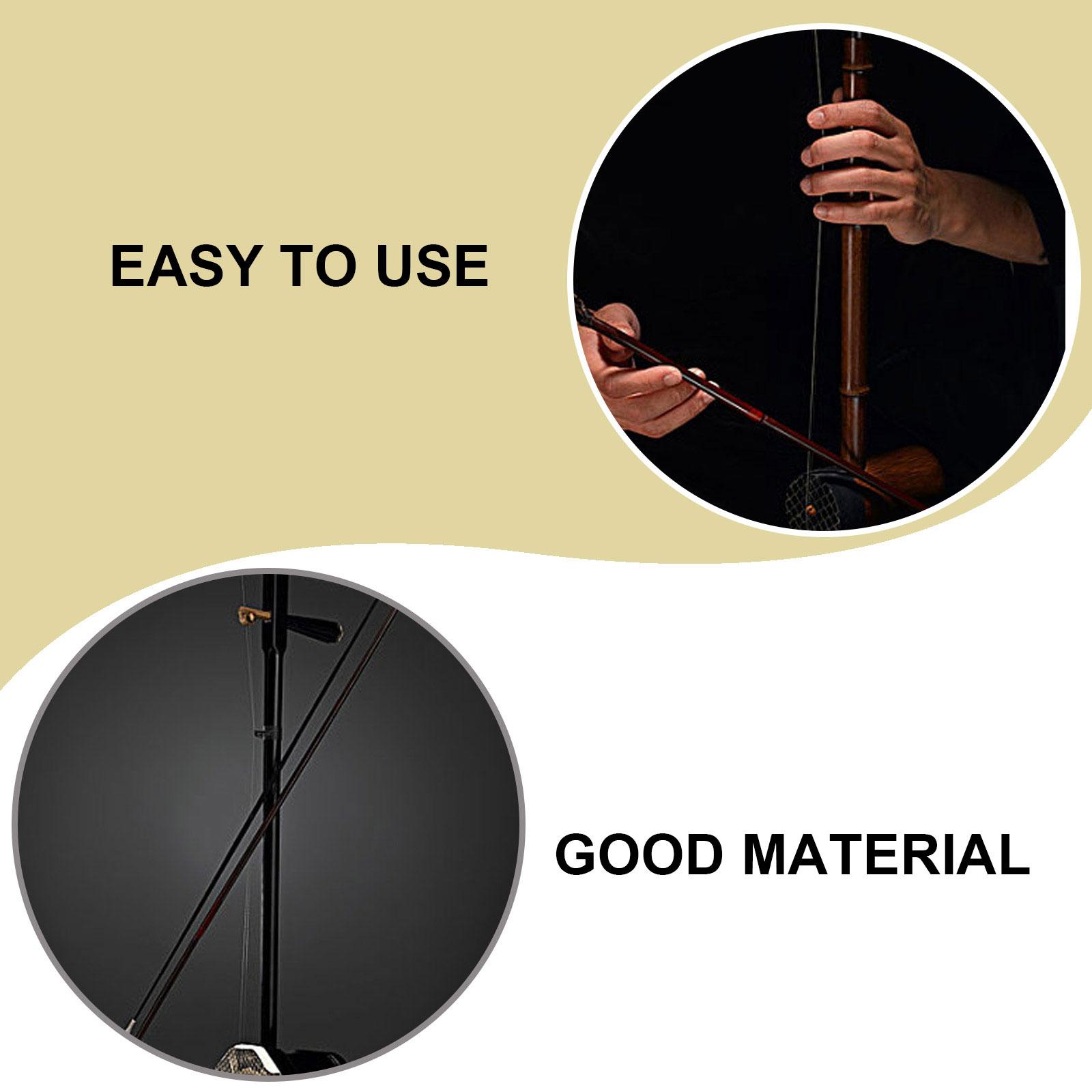 Erhu String Komplettset Erhu Strings Erhu Strings Parts Langlebige Erhu Parts Erhu String Replacements