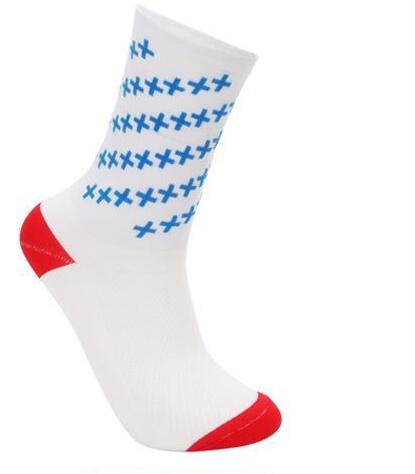 Chaussettes Guy Bras Chauffe Unisexe L/XL Jaune Néon Vélo Cyclisme
