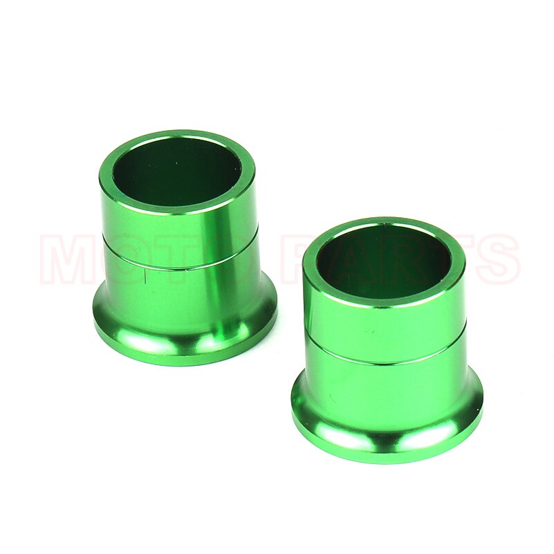 Motorbike CNC Front Wheel Hub Spacers For KX125 KX250 2006 KXF250 KXF450 KX250F KX450F 2006 Dirt Bike