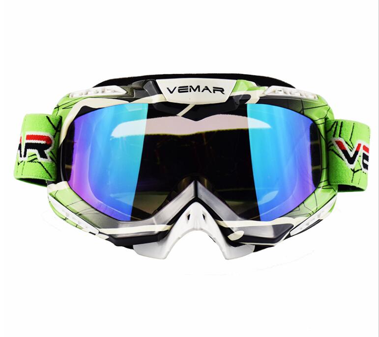 motocross goggles motorcycle glasses MTB Off-Road Dirt Bike Goggles fit for FOX KTM Racing Helmet: Model 13