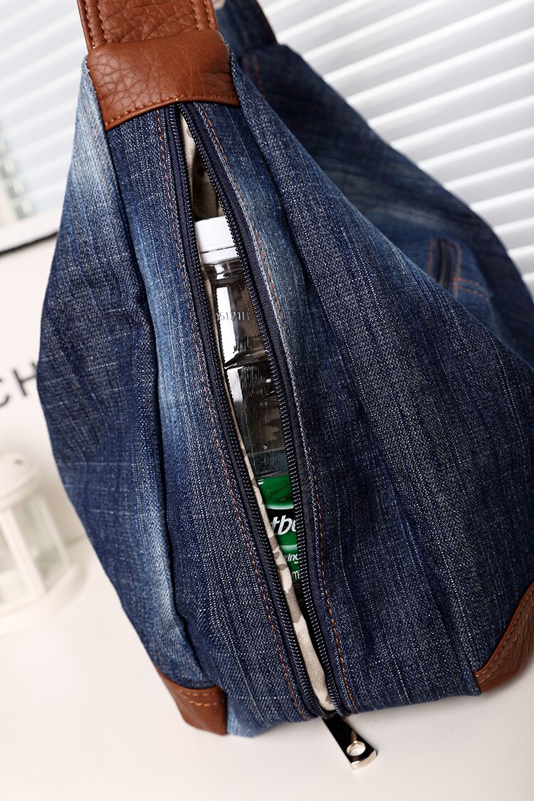 Dames handtassen met grote capaciteit damestas dames handtassen grote portemonnees spijkerbroeken crossbody dames schoudertassen