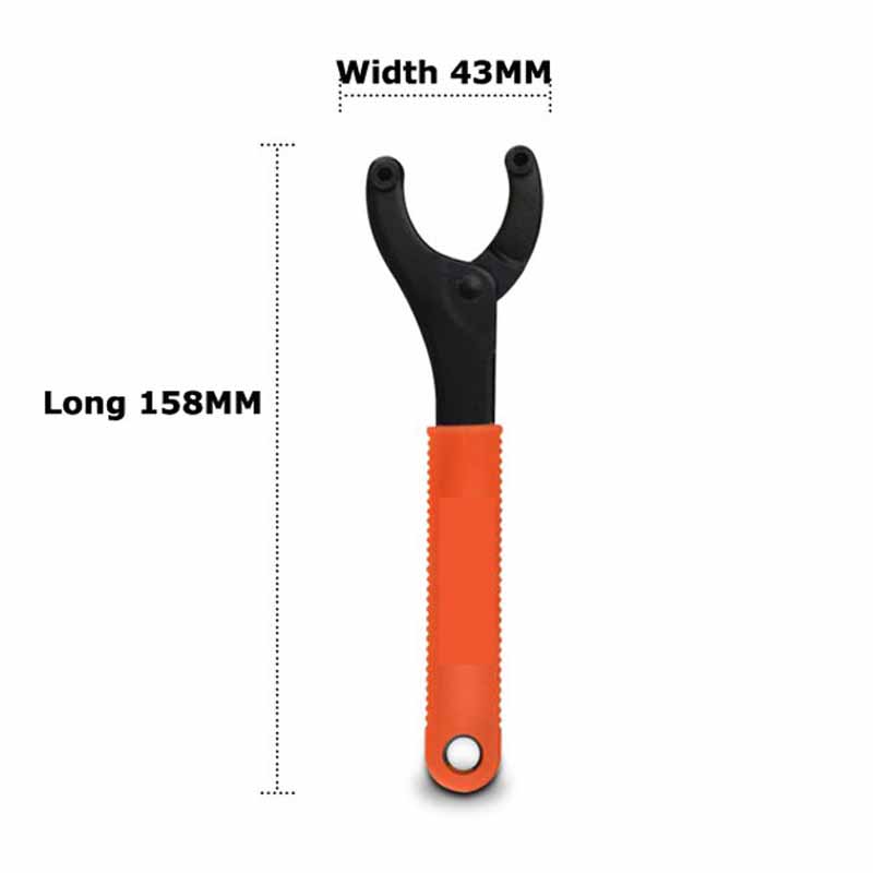 1 Uds herramientas multiherramienta para bicicleta MTB eje para bicicleta Bowl volante anillo llave dispositivo instalación herramienta de reparación de bicicletas: Default Title
