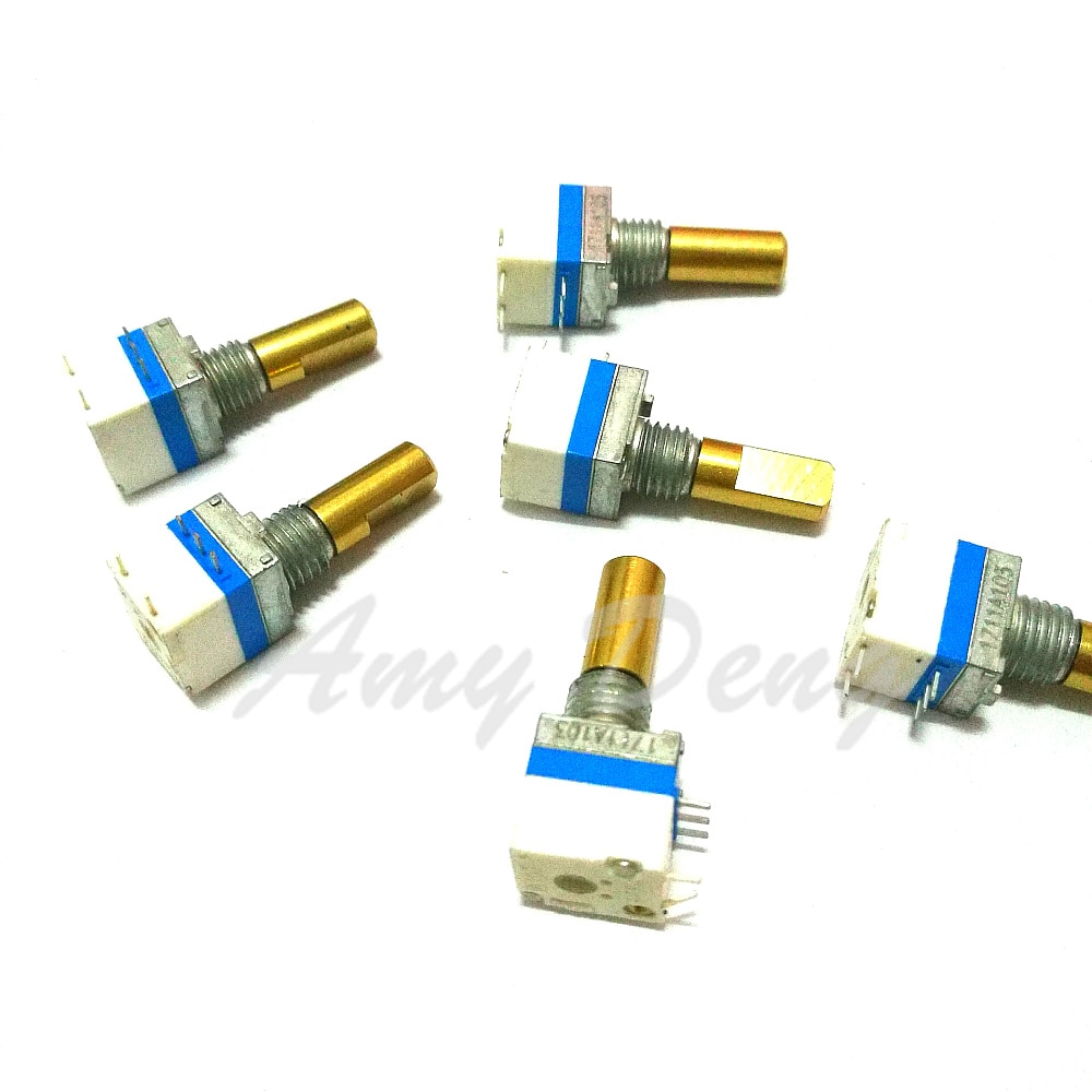 Interruptor de volumen de Radio, potenciómetro de interruptor A103, accesorios de intercomunicador y otros tipos generales, 50 unids/lote