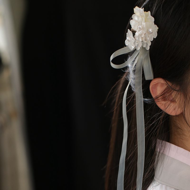 Vintage-haarnadel mit quasten, chinesische hanfu-haaraccessoires für damen