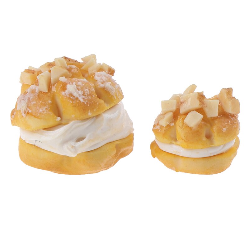 1pc 1:12 poppenhuis miniatuur roomsoesje poppenhuis keuken eten speelgoed accessoires decoratief knutselspeelgoed