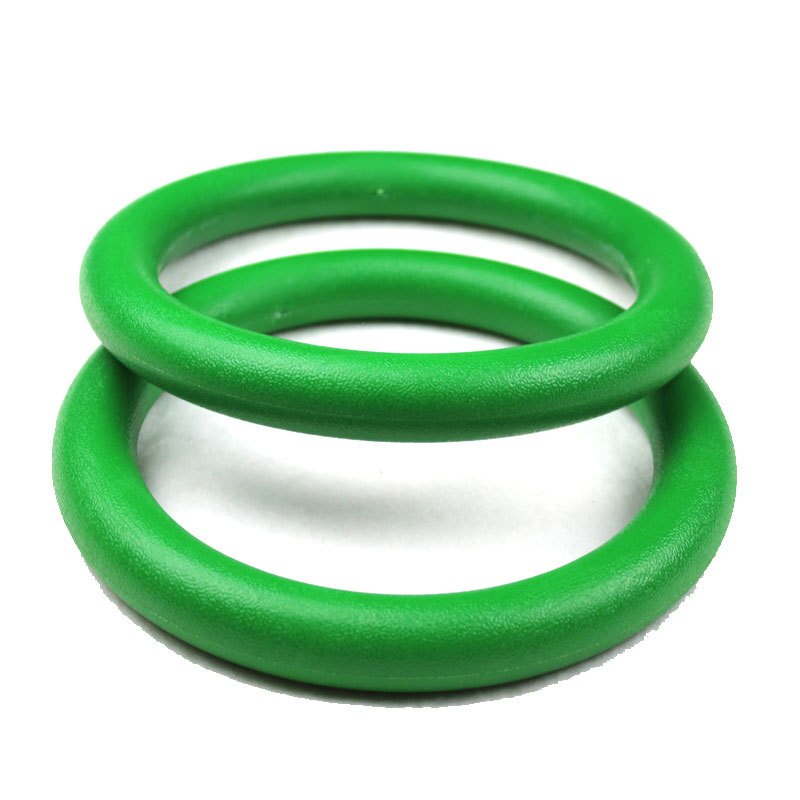 28mm abs gymnastikringe pull-up fitness gym ringe til arm bryst mavemuskel krop styrketræning crossfit træning: Grønne ringe