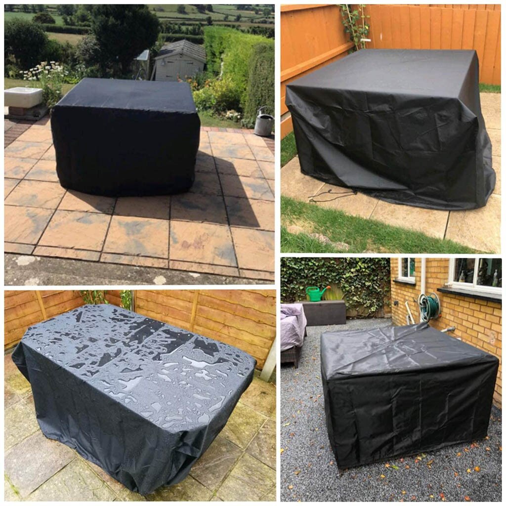 Gas Fire Cover Square Bbq Cover 28x28x25 Inch Waterproof Anti-uv Heavy Duty For Patio Baking Accessories #5