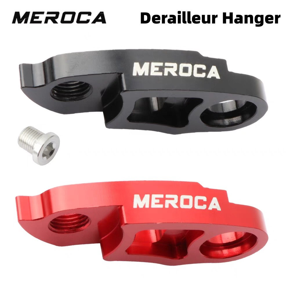 MEROCA-colgador de desviador trasero para bicicleta de montaña, pasador de Cassette, gancho de cola extendida, adaptador de rueda libre para ciclismo