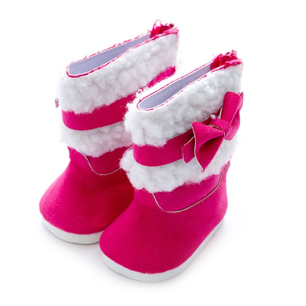 Snowboots Vrouwelijke Korte Pluche Tpr Winter Zachte Bodem Schoenen Zo Comfortabel Het Tegen De Koude Roze: rose red