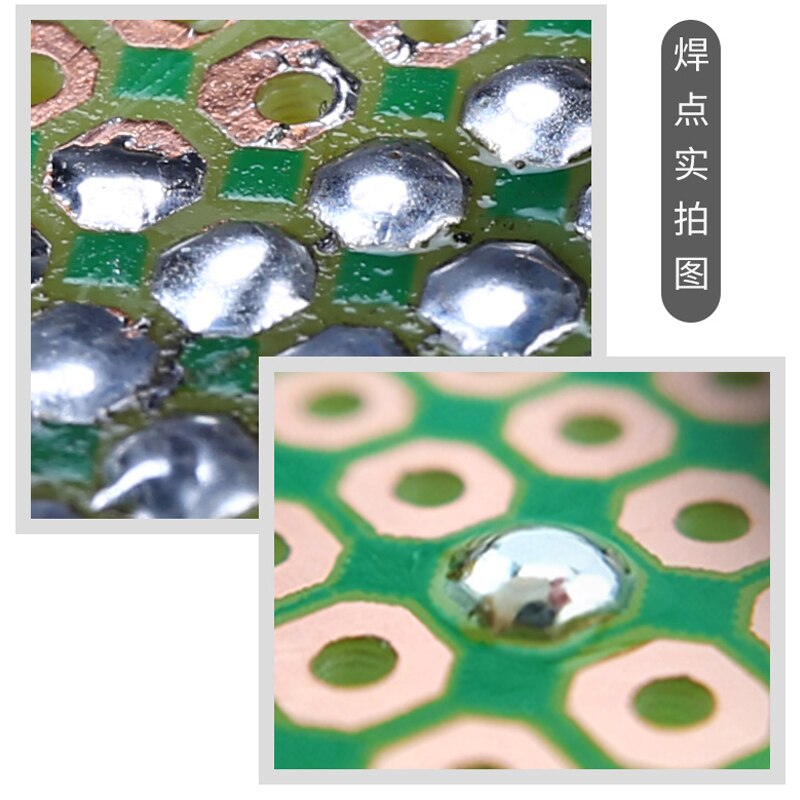 MECHANIC 50g~100g 0.8mm solder wire fine room temperature 183 degrees melting point substrate special rosin lead solder wire
