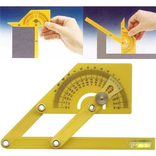 Plastic Gradenboogen Angle Finder Carpenter Gradenboog Mijter