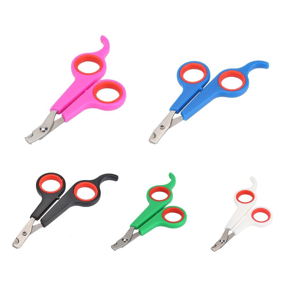 Pet Nail Toe Clipper Scissors Dog Cat Claw Grooming Trimmer Pet Nail Toe Clippers Animal Claws Scissor Stainless Steel Cut