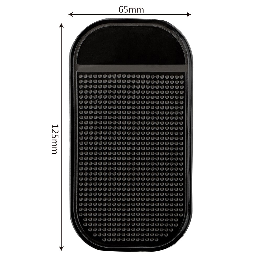 Auto Gadget Silicone Auto Interieur Accessoires Voor Gps Mobiele Telefoon Anti Slip Mat Auto Anti Slip Pad Automatten Auto apparaat: Default Title