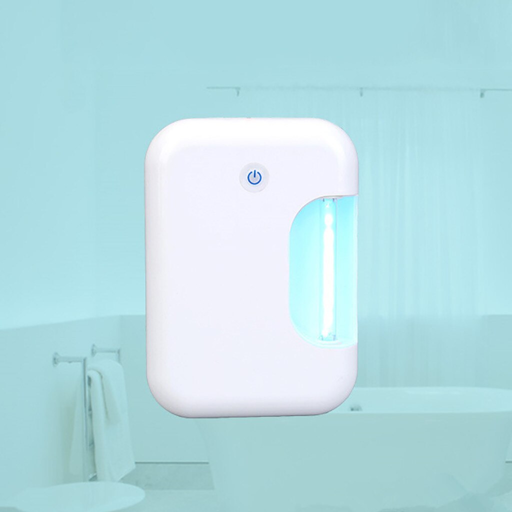 Portable Uv Germicidal Lamp Disinfection Lamp Portable Home Travel Closestool Toilet Ultraviolet Disinfection For Home Trave #g3