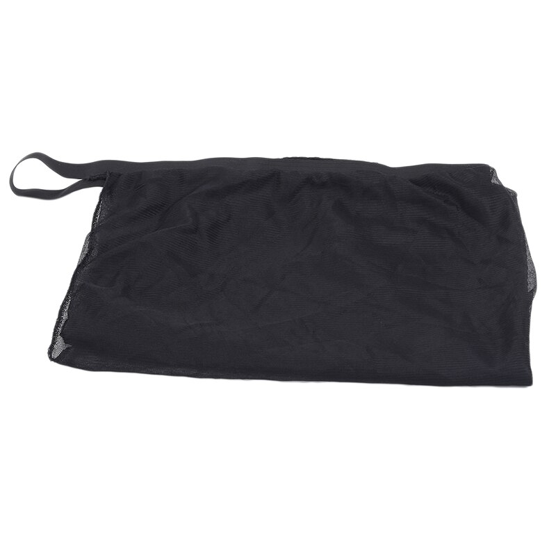 Auto raam schaduwdoek zwart gaas schaduw anti-muggen anti-ultraviolet bescherming raambekleding auto accessoires