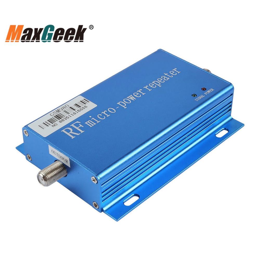 Maxgeek RDX-GSM 902A praktisch Signal Verstärker Booster Signal Verstärker Telekom 980 Komplette einstellen Nur für 2G