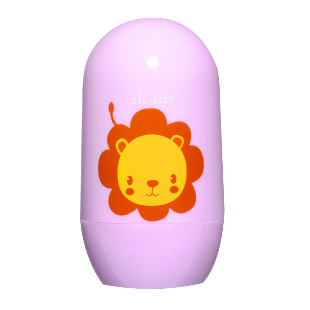 Nail Clipper Set PP Booger Clip Nail Scissor Manicure Tool Nail File Safe Cartoon Animal Cute Portable Baby Care Supplies: purple