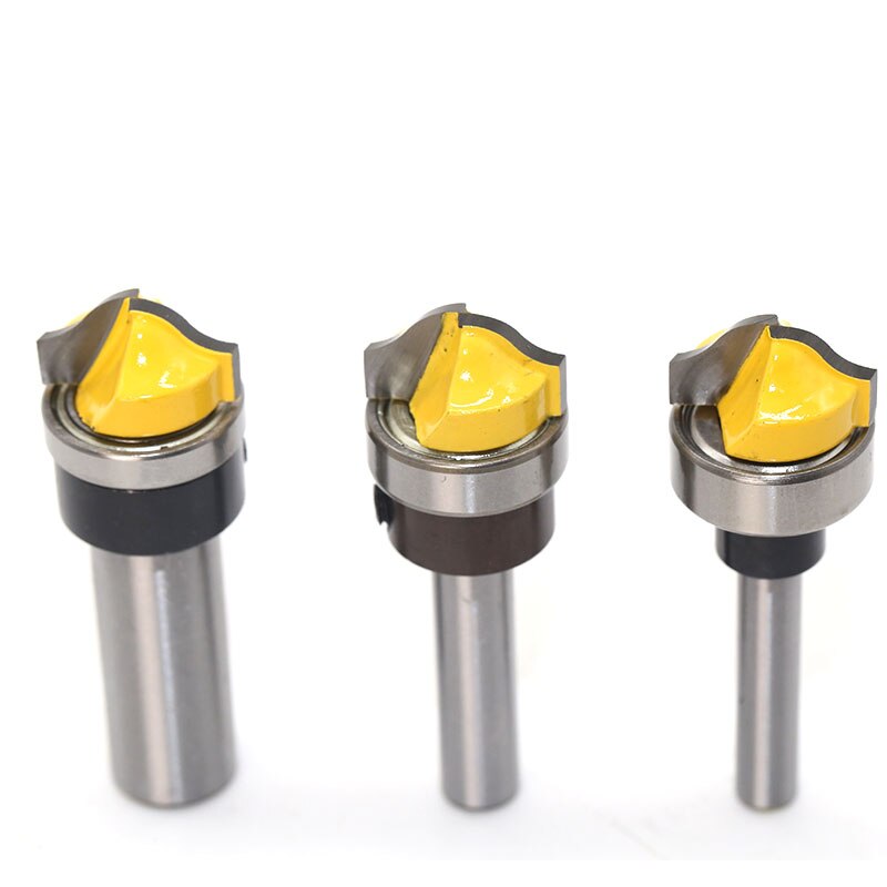 3/4" Faux Panel Ogee Groove Router Bit - 1/4" 1/2''8" Shank Woodworking cutter Tenon Cutter for Woodworking Tools