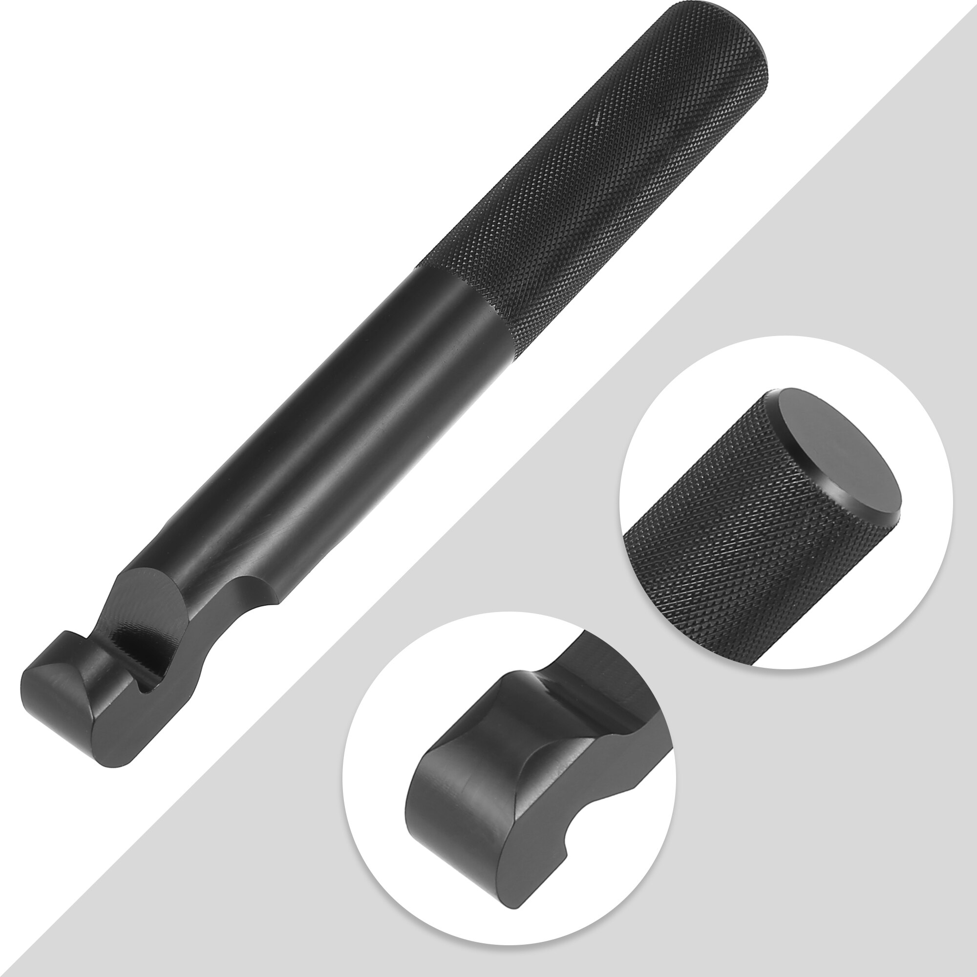 Motoforti 1 Set Belt Changing Tool Clutch Cover Removal Tool Black for Polaris RZR 800 900 S 1000 XP XP4 General 1000