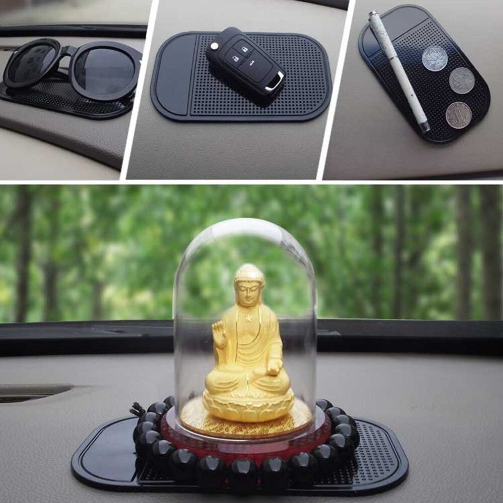 Car Dashboard Sticky Pad Silica Gel Anti Slip Mat Car Interior Accessories