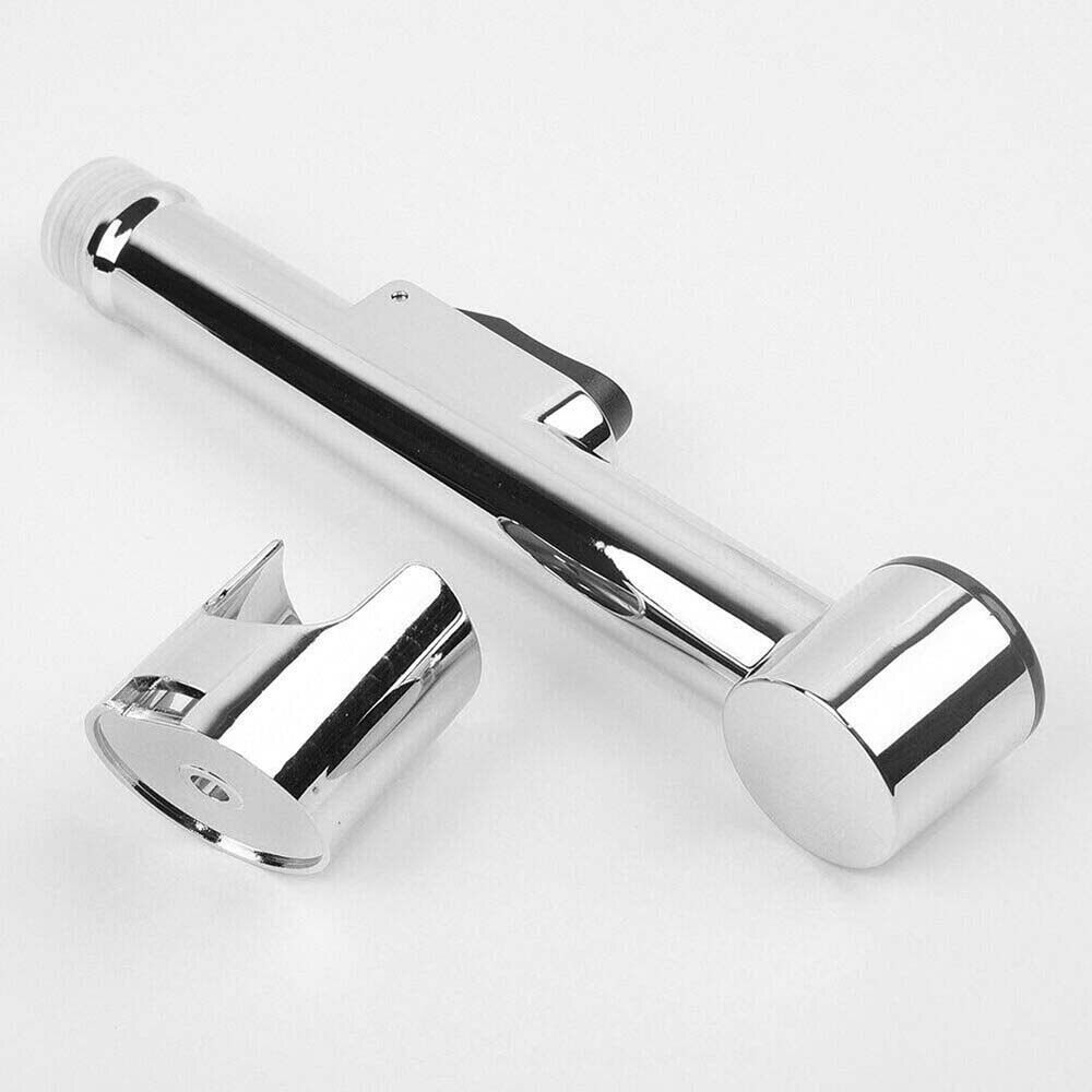 Bidet Kranen Zilver Douche Hygiënische Mixer Wc Bidet Douche Cleaning Ass Bidet Handheld Wc Sproeier Badkamer Tool