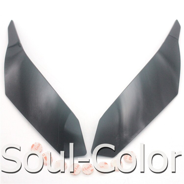 Motorfiets Acryl Headlight Protector Cover Screen Lens Voor HONDA X-ADV XADV: Zwart