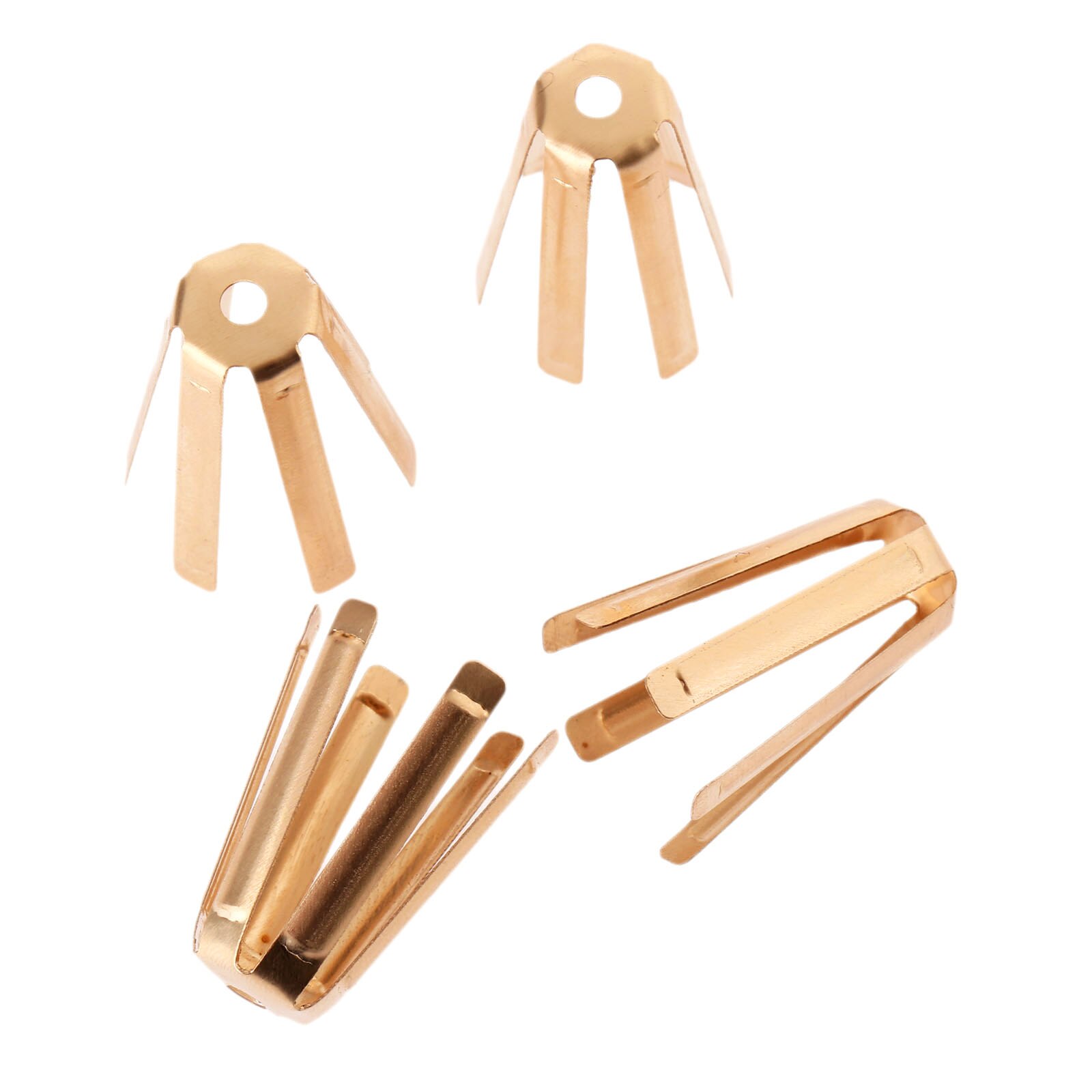 gohantee 5Pcs/Set Golf Brass Adapter Spacer Shims Model 0.335 And 0.350 24mm Fit For Golf Shafts And Golf Club Heads Accessories
