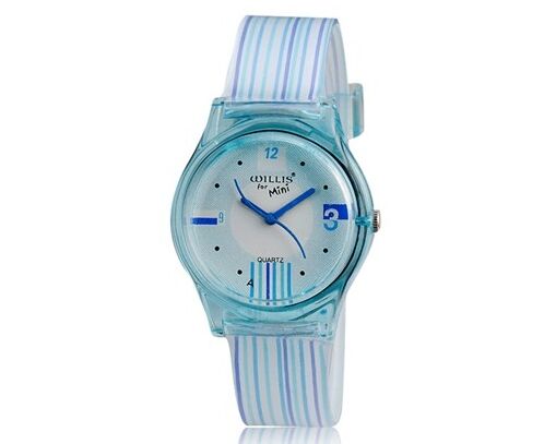 Merk willis dameshorloge waterdichte quartzhorloges hars dameshorloge kind jelly horloges dames polshorloges: 4