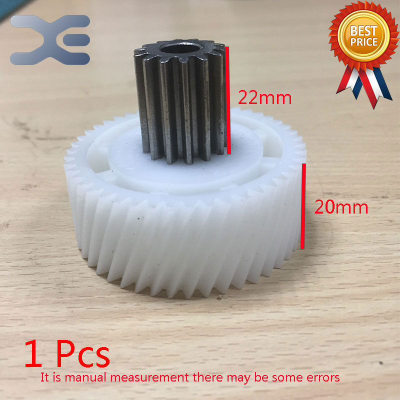 1Pcs Meat Grinder Gear Mincer Iron Plastic Pinion Spare Parts Sausage Machine Parts For Geepas Kenwood Zelmer Kitchen Appliance