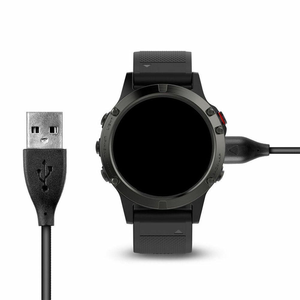 Usb-oplaadkabel Charger Voor Garmin Fenix 5 5S 5X Plus Forerunner Oplaadkabel 1m