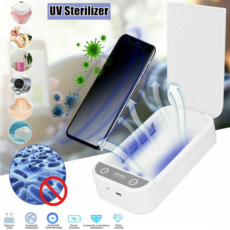 Portable UV Sterilizer Box Phone UV Sanitizer UV B... – Vicedeal