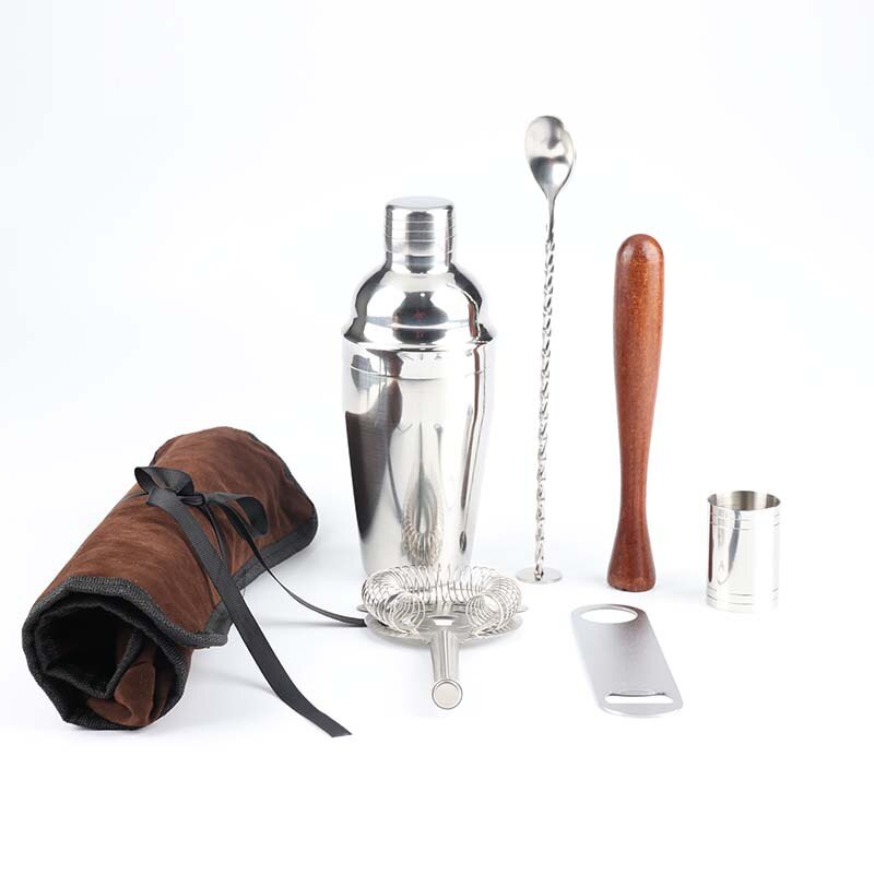 550ml rustfrit stål cocktail shaker bar sæt bartender kit vin martini mixer boston shaker til fest bar værktøj
