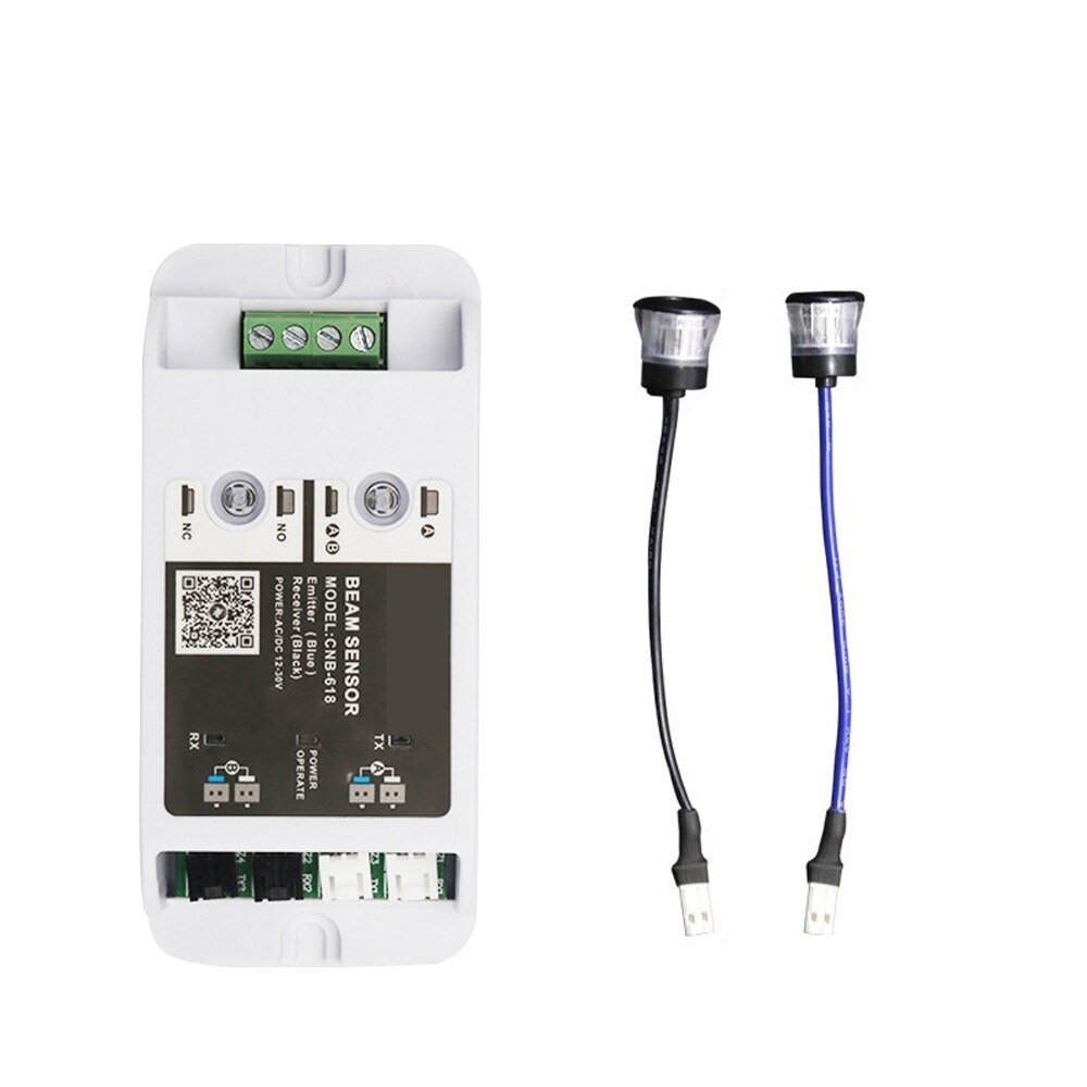 10m electronic Safety Light automatic door safety beam sensor Photoelectric Beam Sensor (Single/double Beam)