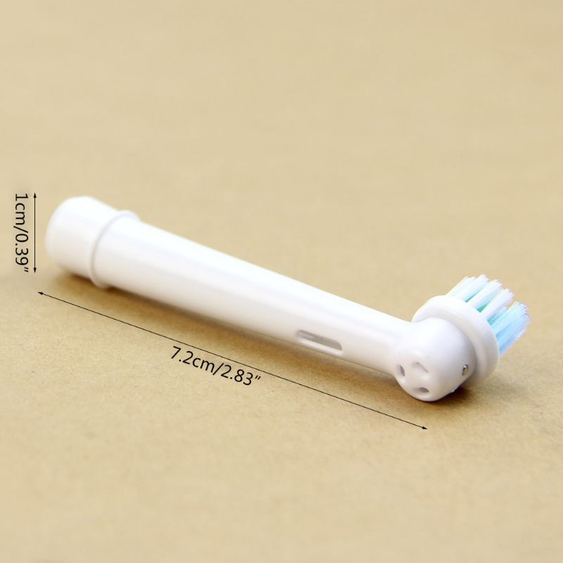 4pcs Electric Toothbrush Heads Replacement SB-17A Soft Brush Accessories
