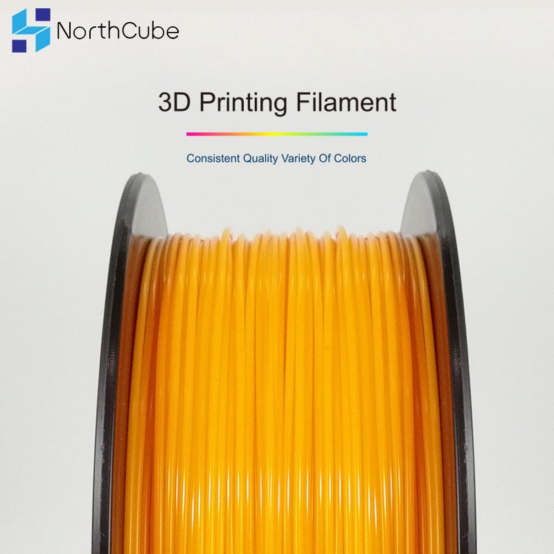 3D Printing Filament TPU Flexible Filament TPU Flex Plastic for 3D Printer 1.75mm 0.8KG 3D Printing Materials Orange