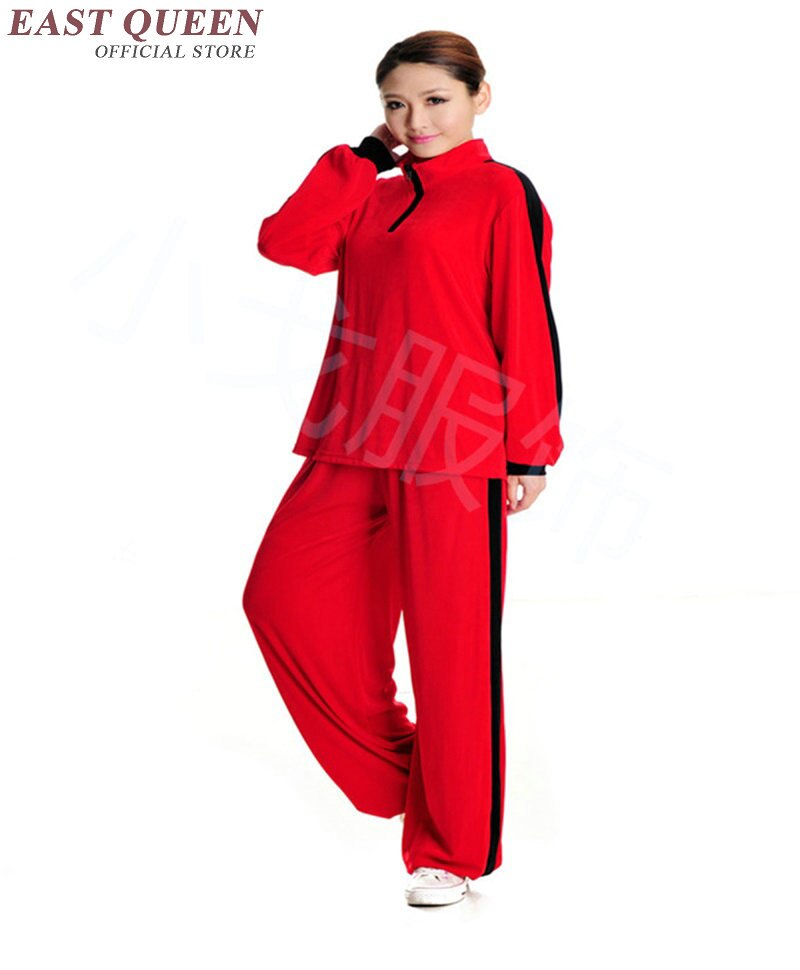 Tai chi clothing women tai chi uniform sweat suits women taichi uniform KK1905 H: 3 / XXL