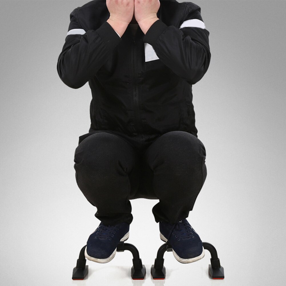 1pair Exercise Support Family Bars Tool Home Gym For Building Chest Muscles Push-Ups Stand I-shaped Grip Arm Strength Training